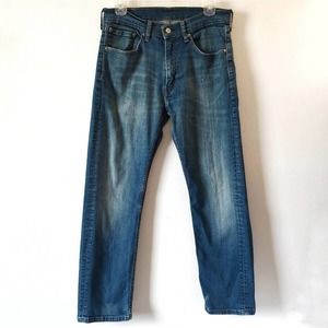 🔴 4/$20 Levi's 505 men's straight leg jeans 32W 30L 32/30 denim